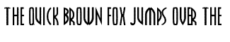 Sans Serif misc fonts: Farscape 1