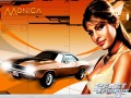 Fast And Furious wallpapers: Fast And Furious monica wallpaper