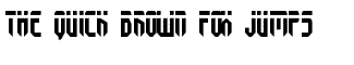 Stenciled misc fonts: Fedyral