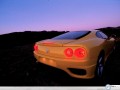 Ferrari 360 rear view wallpaper
