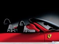 Ferrari wallpapers: Ferrari 550 Barchetta half car wallpaper