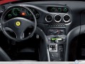 Car wallpapers: Ferrari 550 Barchetta interior design wallpaper