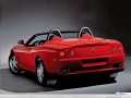 Ferrari 550 Barchetta wallpapers: Ferrari 550 Barchetta rear end wallpaper