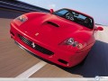 Ferrari 550 Maranello wallpapers: Ferrari 550 Maranello road runner wallpaper