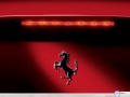 Ferrari wallpapers: Ferrari 550 Maranello sign ir red wallpaper