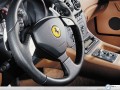 Ferrari wallpapers: Ferrari 550 Maranello wheel wallpaper