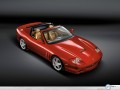 Ferrari 575 wallpapers: Ferrari 575 convertible front angle wallpaper