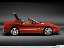 Ferrari 575 convertible open wallpaper