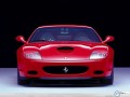 Ferrari 575 front profile wallpaper