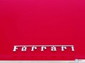 Ferrari wallpapers: Ferrari 612 lettering wallpaper
