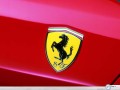 Ferrari wallpapers: Ferrari 612 sign wallpaper