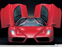 Ferrari Enzo doors up wallpaper