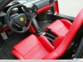 Ferrari wallpapers: Ferrari Enzo interior design wallpaper