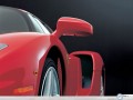 Ferrari wallpapers: Ferrari Enzo mirror wallpaper