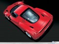 Ferrari Enzo top angle view wallpaper