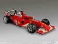 Ferrari F1 2004 angle profile wallpaper