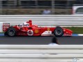 Ferrari F1 2004 high speed wallpaper