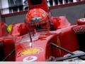 Ferrari F1 2004 zoom front view wallpaper