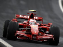 Ferrari F1 Kimi Raikkonen Wallpaper