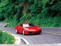Car wallpapers: Ferrari F430 devious road wallpaper
