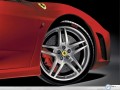 Ferrari F430 front wheel wallpaper