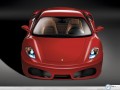 Ferrari wallpapers: Ferrari F430 top front profile wallpaper