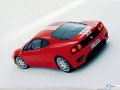 Ferrari Stradale in white wallpaper