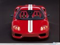 Ferrari Stradale top vertical view wallpaper