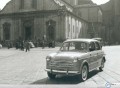 Fiat History wallpapers: Fiat 1100 History city square wallpaper