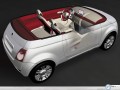 Fiat wallpapers: Fiat Concept Car Cabrio wallpaper