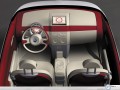 Fiat wallpapers: Fiat Concept Car interior design wallpaper