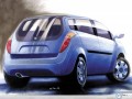 Fiat Concept Car wallpapers: Fiat Concept Car rear view wallpaper