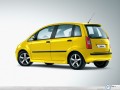 Fiat wallpapers: Fiat Concept Car side profile wallpaper