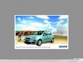 Fiat Punto blue sky picture wallpaper