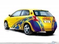 Car wallpapers: Fiat Stilo angle profile wallpaper