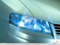 Car wallpapers: Fiat Stilo headlight wallpaper