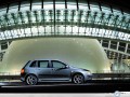 Car wallpapers: Fiat Stilo modern building wallpaper