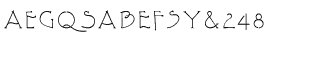 Symbol fonts E-X: FLLW Terracotta Alternates
