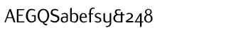 Sands Serif fonts D-J: Flux