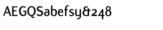 Sands Serif fonts D-J: Flux Bold