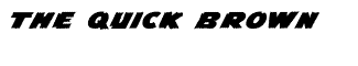 Flying  fonts: Flying Leatherneck Expanded