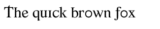 Gothic fonts A-G: Font Error