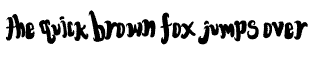 Font For The Dumped