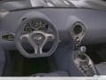 Car wallpapers: Ford Concept Car interior design wallpaper