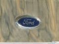 Ford Concept Car sign wallpaper