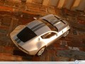 Ford wallpapers: Ford Concept Car sunset light wallpaper