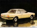 Ford Cortina on mirrow ground wallpaper