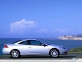Ford Cougar wallpapers: Ford Cougar ocean view wallpaper