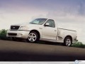 Ford F 150 wallpapers: Ford F 150 bottom view wallpaper