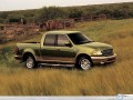 Ford wallpapers: Ford F 150 in the fields wallpaper